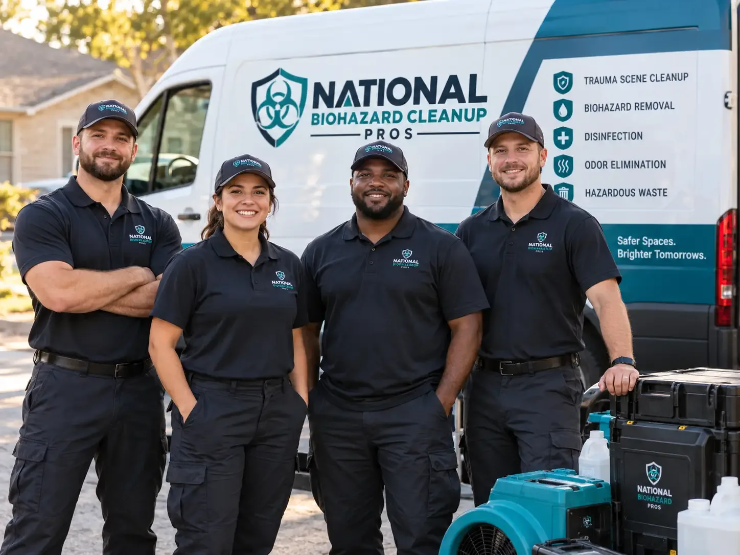 Biohazard Cleanup company in La Palma, CA