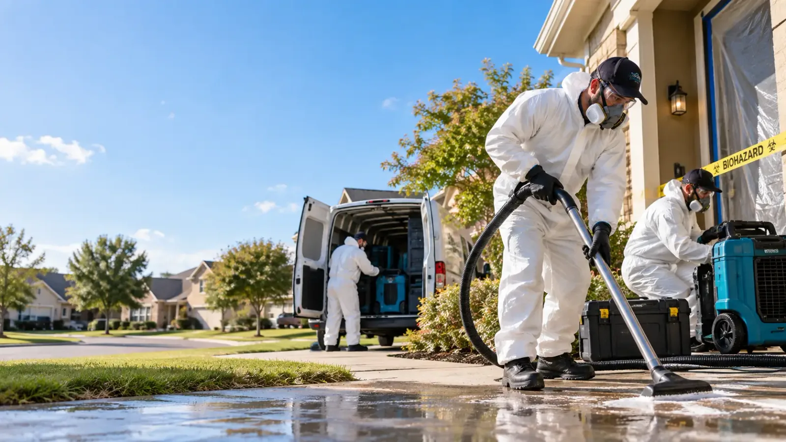 Biohazard Cleanup in La Palma, CA